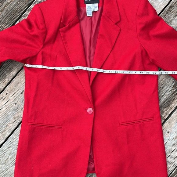 NWT Sag Harbor all wool blazer 14 - Picture 6 of 7